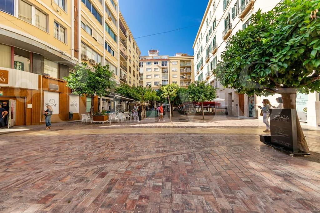 Eclectic & Elegant Apartment By Rems Málaga Exterior foto